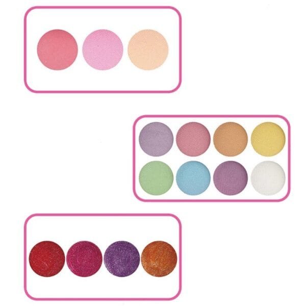 เครื่องสำอาง Cosmetic ชุดแต่งหน้าเด็กแบบกล่องลิ้นชัก - Image 5