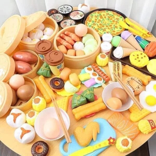 ชุดของเล่นติ่มซำ 80 ชิ้น - Image 2