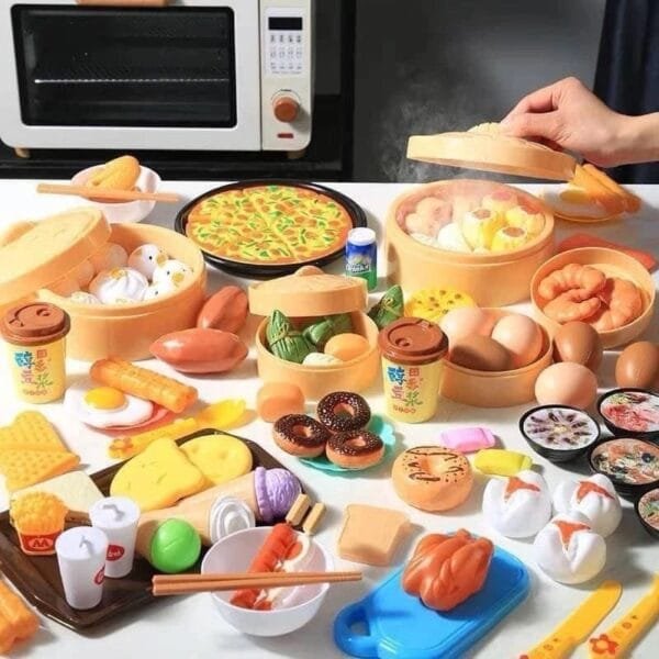 ชุดของเล่นติ่มซำ 80 ชิ้น - Image 5
