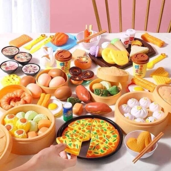 ชุดของเล่นติ่มซำ 80 ชิ้น - Image 4