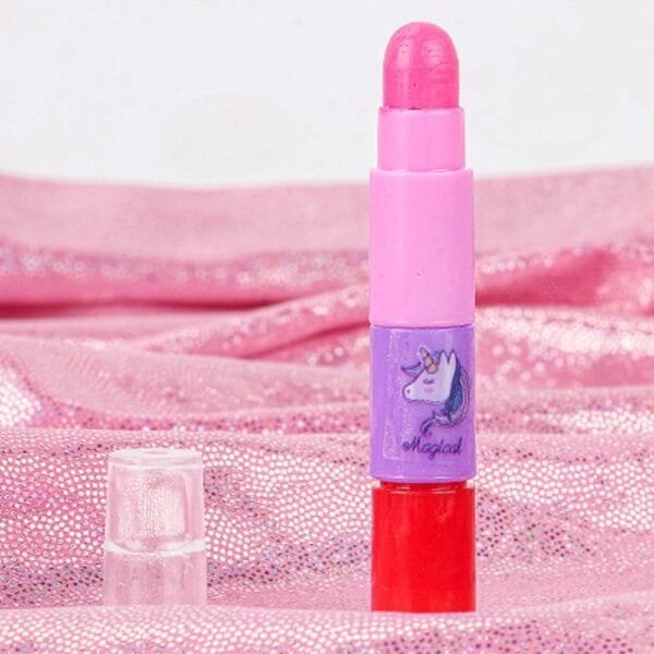 เครื่องสำอาง Cosmetic ชุดแต่งหน้าเด็กแบบกล่องลิ้นชัก - Image 6