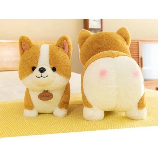 ตุ๊กตาหมาคอร์กี้ Corgi Dog นุ่มน่ารัก - Image 5