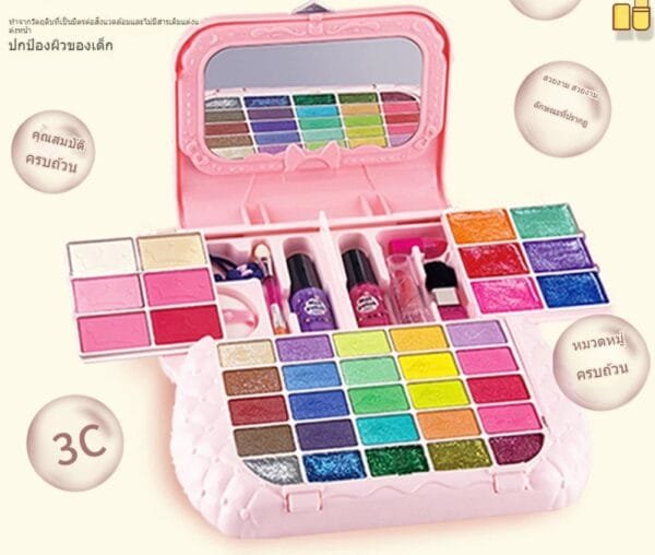 ของเล่นเครื่องสำอางสำหรับเด็กปลอดสารพิษและไม่ระคายเคือง - Image 6