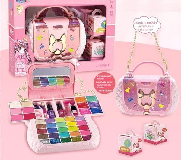 ของเล่นเครื่องสำอางสำหรับเด็กปลอดสารพิษและไม่ระคายเคือง - Image 3