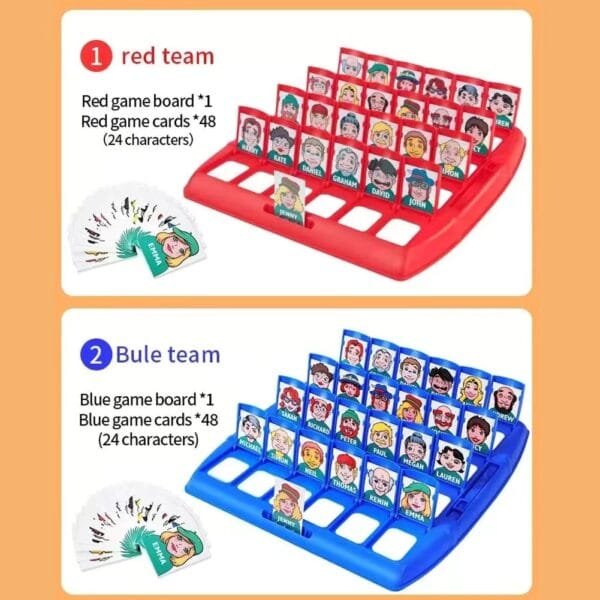 Guss who? เกมกระดาน การฝึกความจำ - Image 4