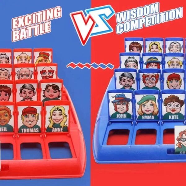 Guss who? เกมกระดาน การฝึกความจำ - Image 3