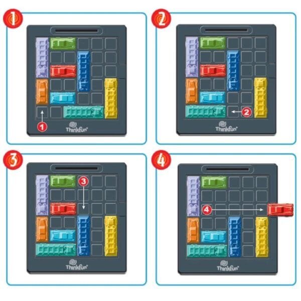 เกมส์จราจรฝึกสมอง Busy Hour - Image 3