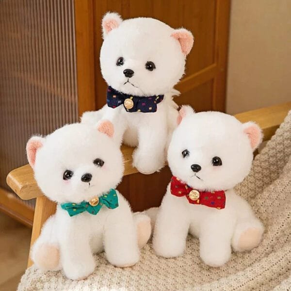 ตุ๊กตาสุนัขพุดเดิ้ลน่ารักขนนุ่มเซ็ต 3 สี