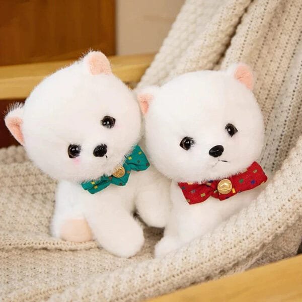 ตุ๊กตาสุนัขพุดเดิ้ลน่ารักขนนุ่มเซ็ต 3 สี - Image 2