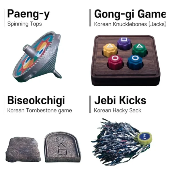 Squid Game 2 ชุดเกมพื้นบ้าน - Image 4