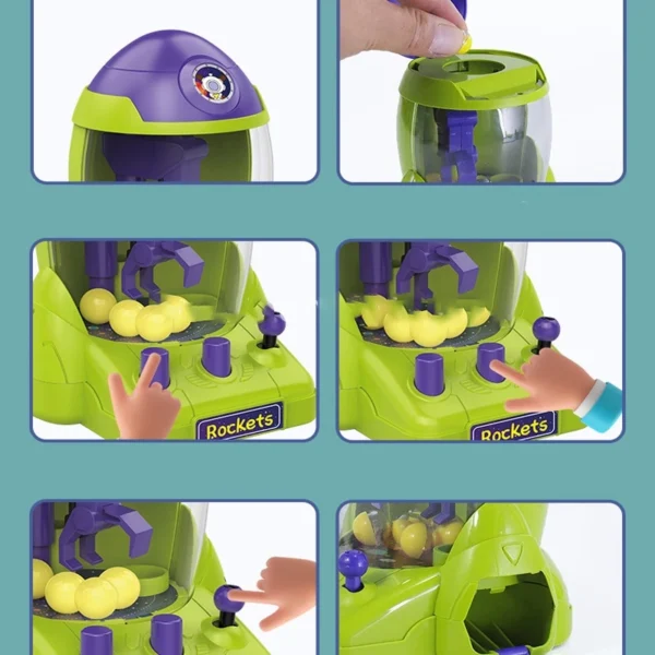 ตู้คีบตุ๊กตาจำลอง - Image 3
