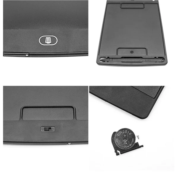 กระดานเขียน กระดานลบได้ LCD Writing Tablet - Image 4