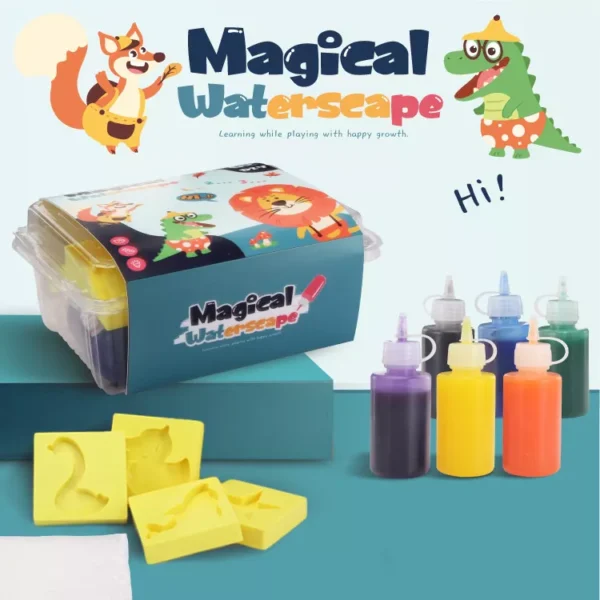 ของเล่นเด็ก เยลลี่น้ำ DIY Magiccal WaterSeape