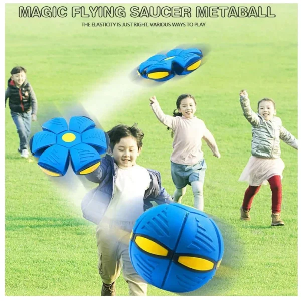Flying UFO Ball Pop ของเล่นเด็ก