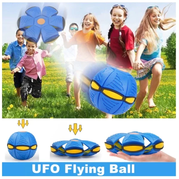 Flying UFO Ball Pop ของเล่นเด็ก - Image 3