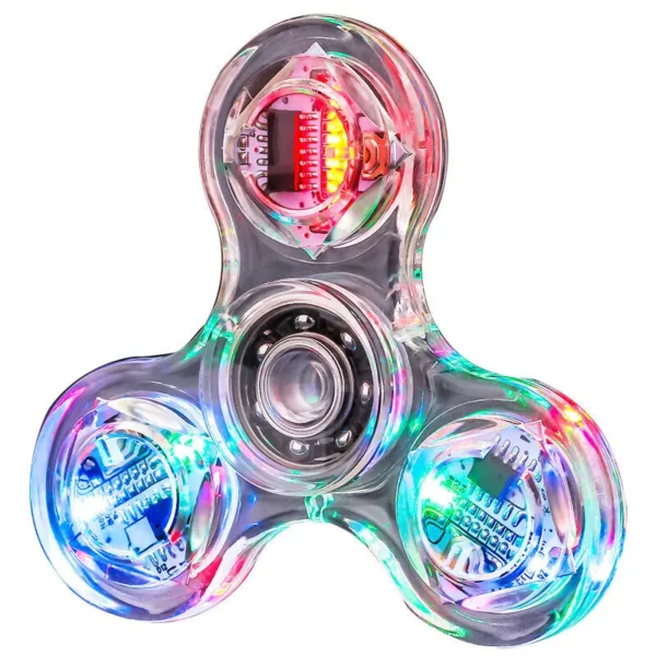 LED Fidget Spinner Mechanical Gyro