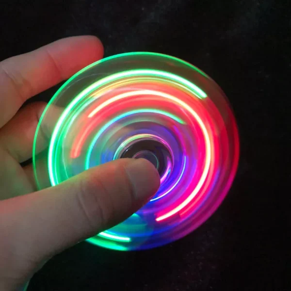 LED Fidget Spinner Mechanical Gyro - Image 3