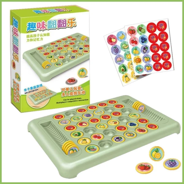 เกมกระดานจับคู่การ์ด