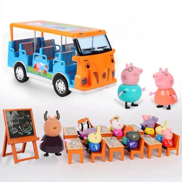 รถบัสปิกนิก Peppa Pig ขนาดเล็ก