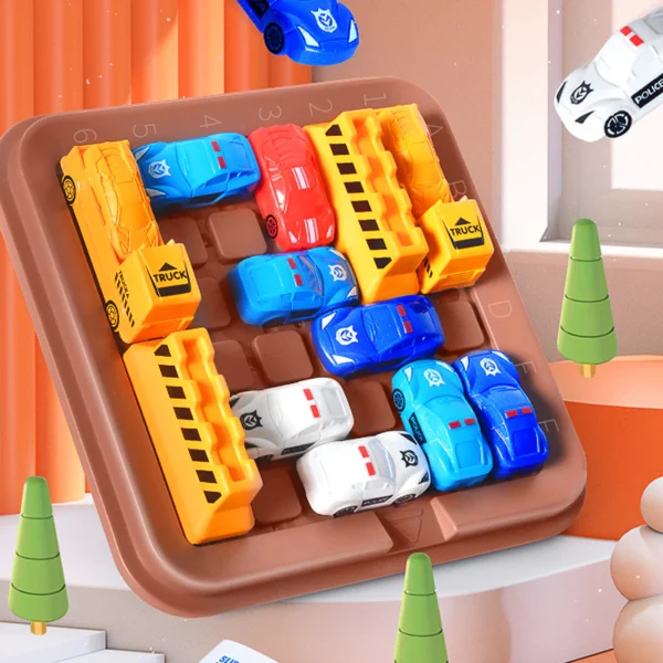 เกมโค้ดดิ้ง Coding Moving Sliding Block