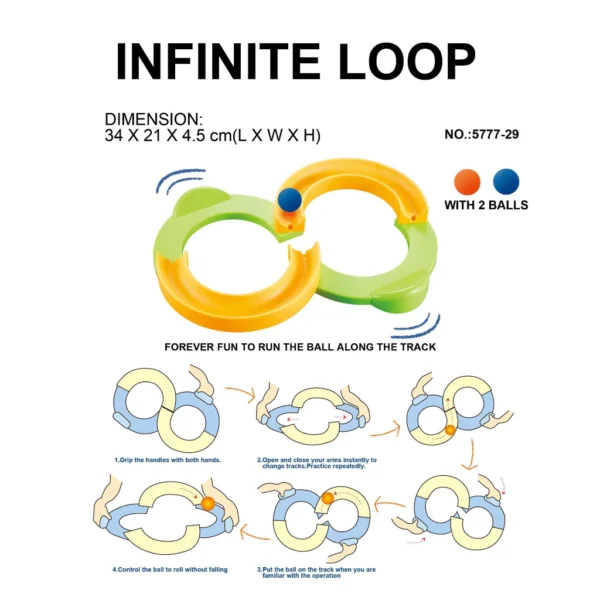 Loop Balancing Game ฝึกสมาธิ - Image 2